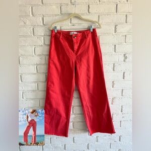 Vineyard Vines wide leg Cropped Women's Jeans